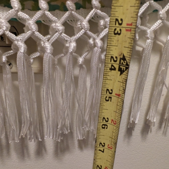 Lilly Pulitzer Multicolor Fringe Blouse Fun Playful Beachy Cruise Vacay - Picture 8 of 8